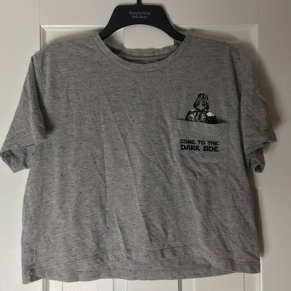 Star Wars Dark Side Crop Top